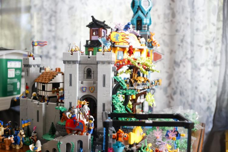 Husband-and-wife Lego resale shop to Glen in December