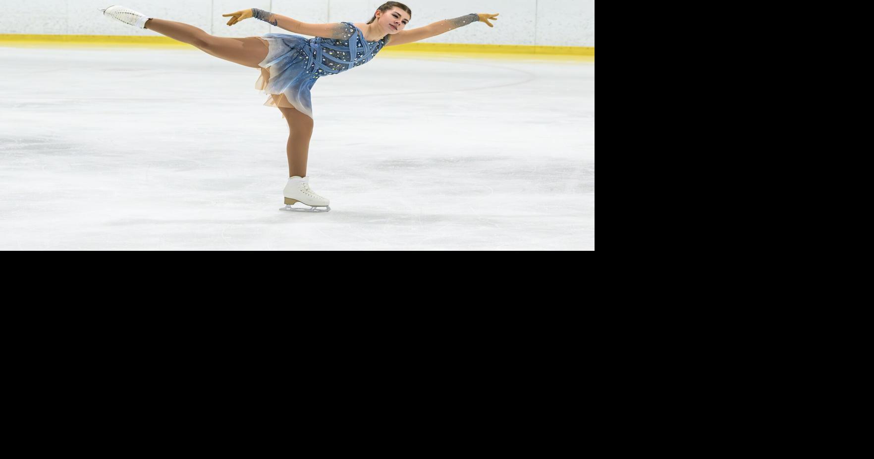 Starting late, rising fast: Moore makes her mark on the ice