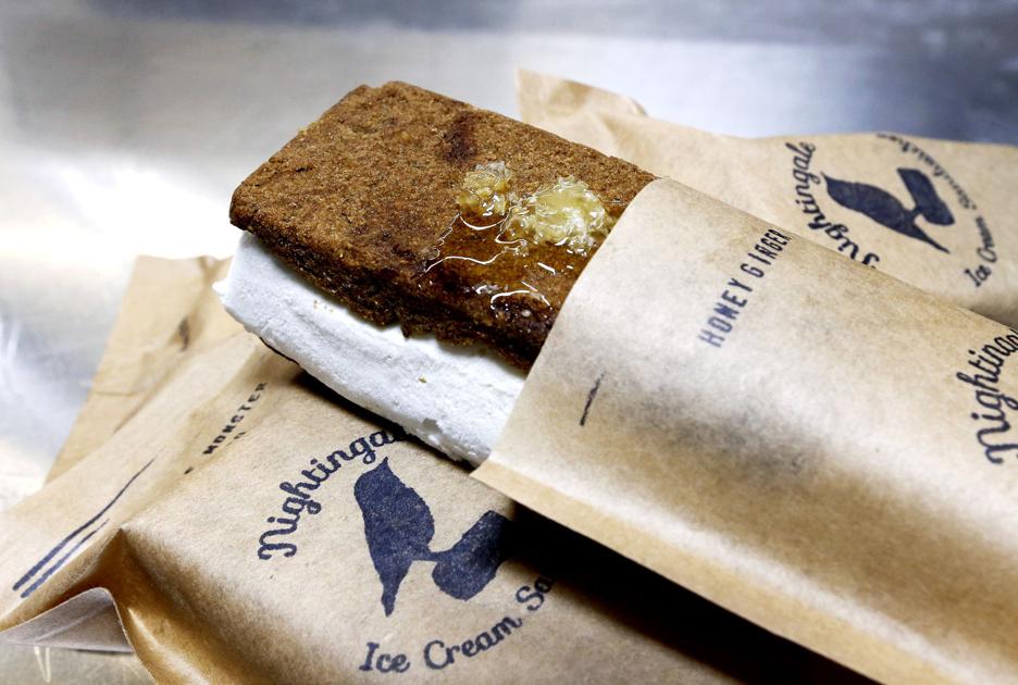 PHOTOS Nightingale ice cream sandwiches