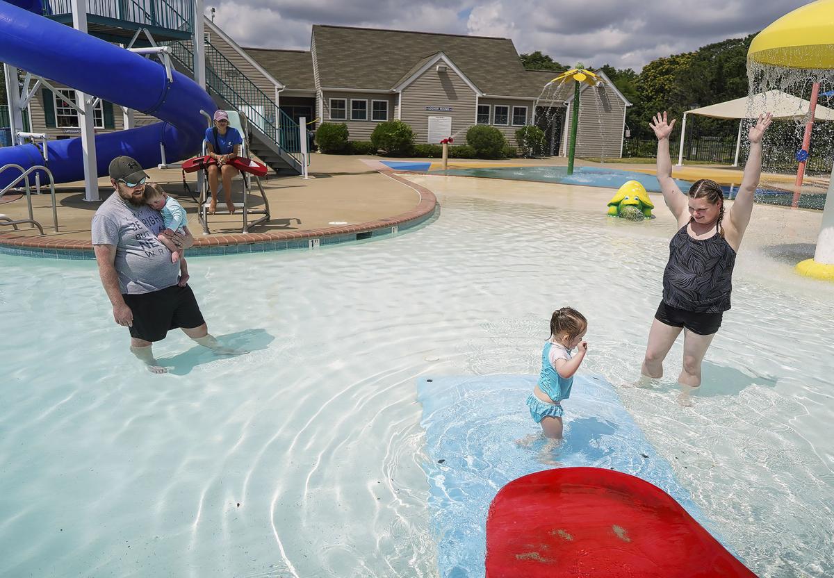 Special trip to YMCA water park in Stafford helps Spotsylvania family make new memories