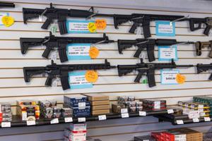 U.S. Department of Justice sues Virginia over assault weapons ban
