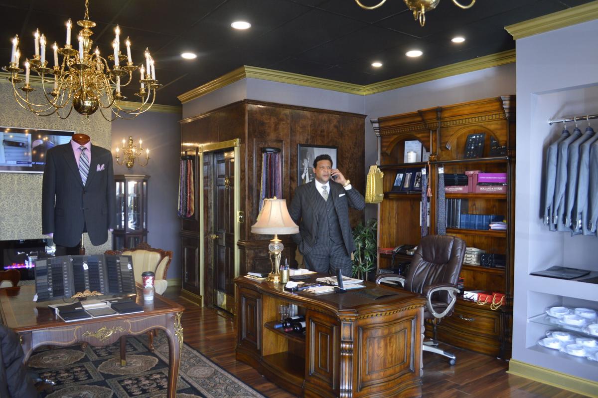 Frank's Custom Clothier now located in Innsbrook Business News