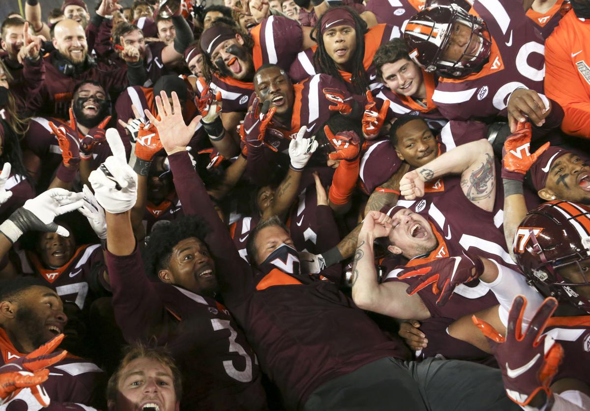UVA at Virginia Tech