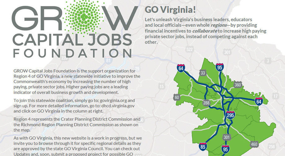 virginia region move forward on two key economic development virginia regions