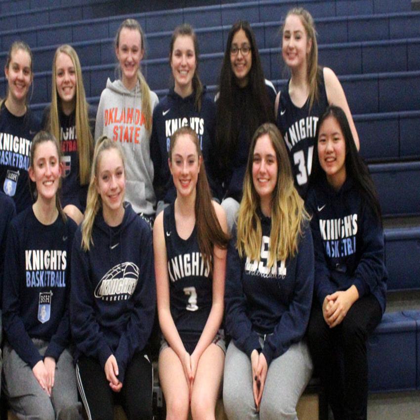 Blessed Sacrament Huguenot Girls Basketball Wins State Game 34 31