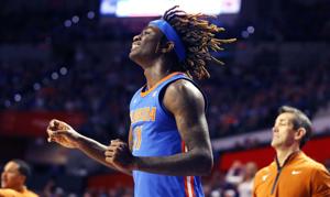 Denzel Aberdeen clears legal hurdle, but Florida guard’s eligibility still uncertain