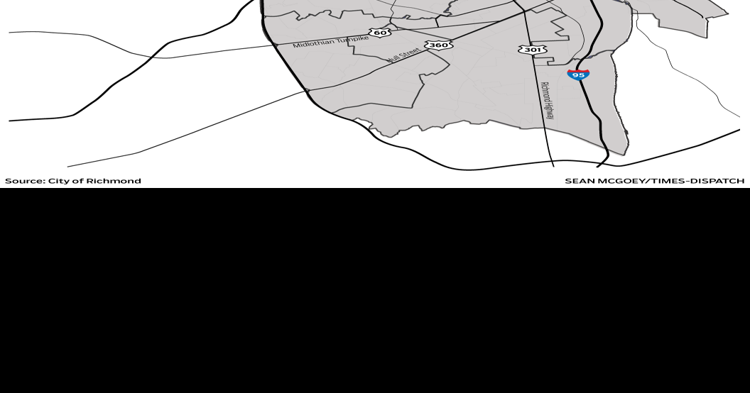 Which parts of Richmond will change districts under the new maps