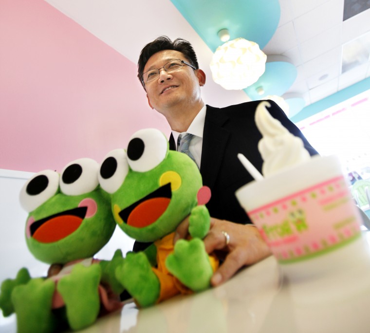 Sweet Frog s founder looks to grow chain beyond frozen yogurt