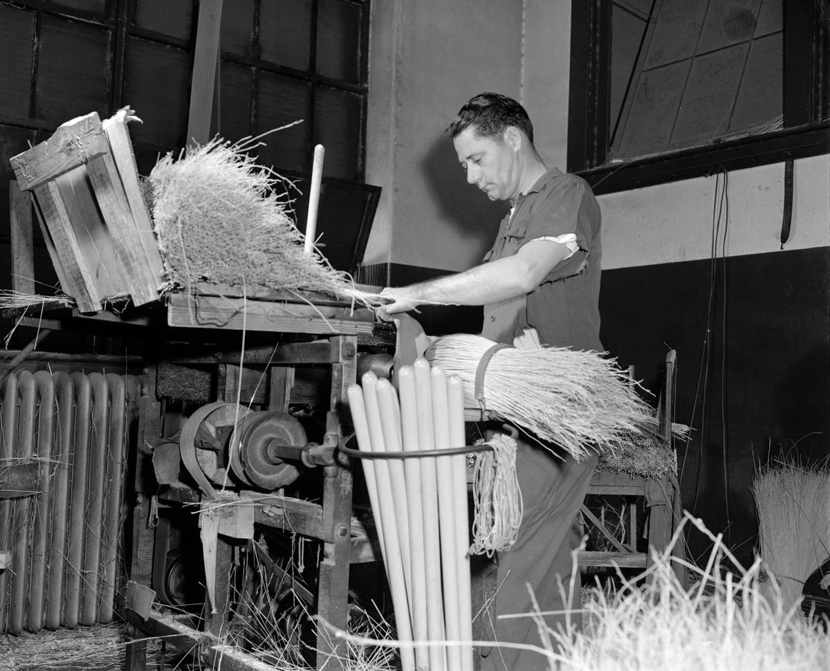 From the Archives Broom company in Richmond was the biggest manufacturer in the South From