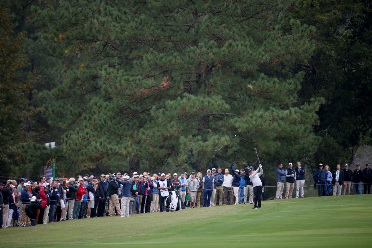 final round of the Dominion Energy Charity Classic golf tourname
