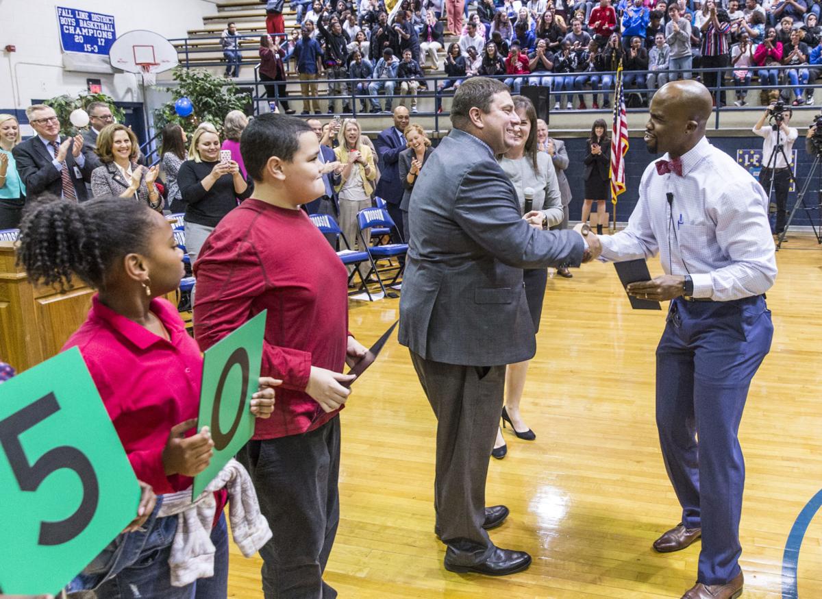 Hopewell Assistant Principal Wins 25 000 Award Recognizing Excellence In Education Richmond Local News Richmond Com