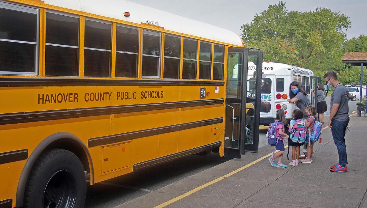 HCPS first day