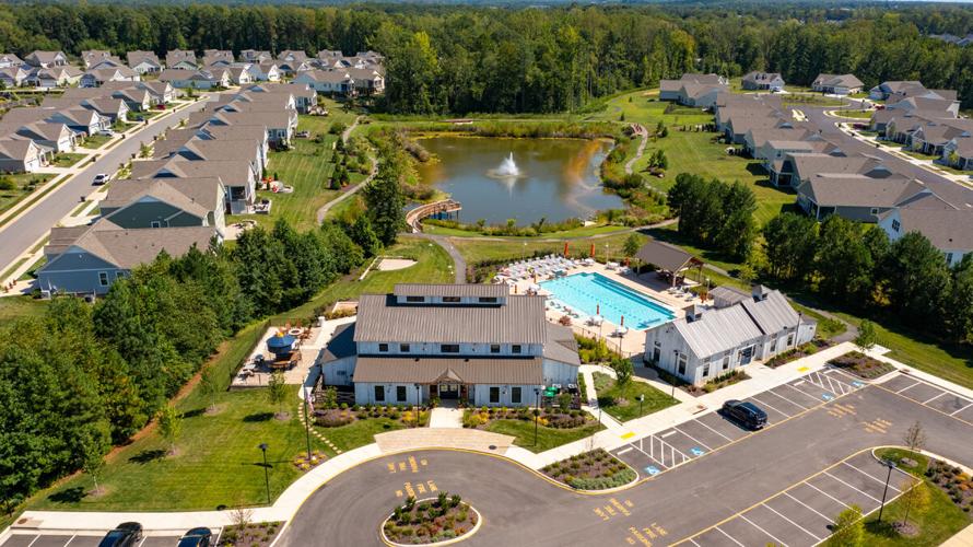 Woodside Bluffs at Chickahominy Falls Homebuyers will soon have the