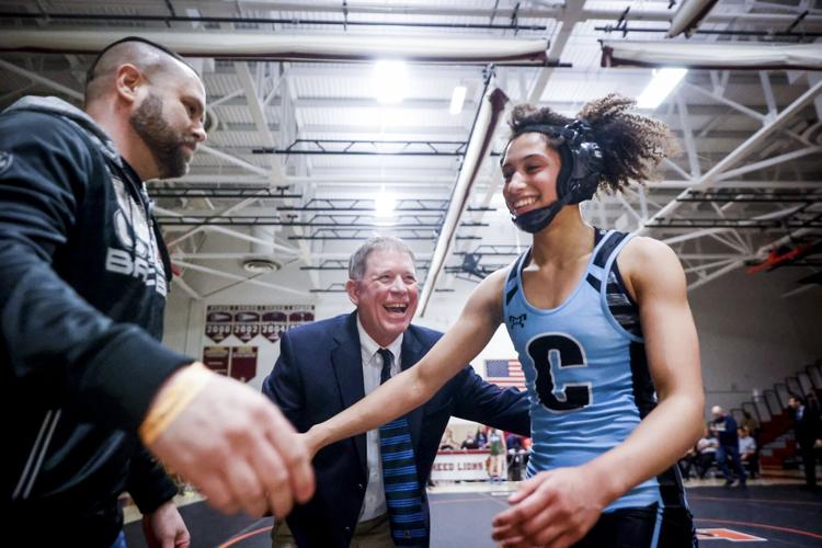 Trailblazing female high school wrestler urges Unit 5 to boost support for  girls wrestling