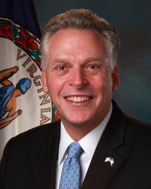 Former Gov. Terry McAuliffe
