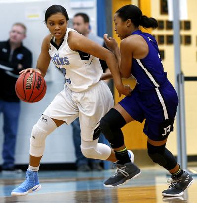 The James River Girls Basketball Team Picks Up Another Long