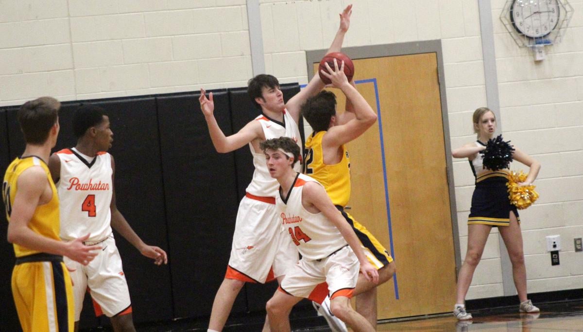 Powhatan Boys Basketball Breaks Through For First Win Defeating