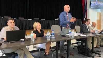 Town hall in Powhatan covers home defense, gun rights