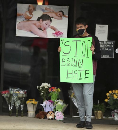 Massage Parlor Shootings