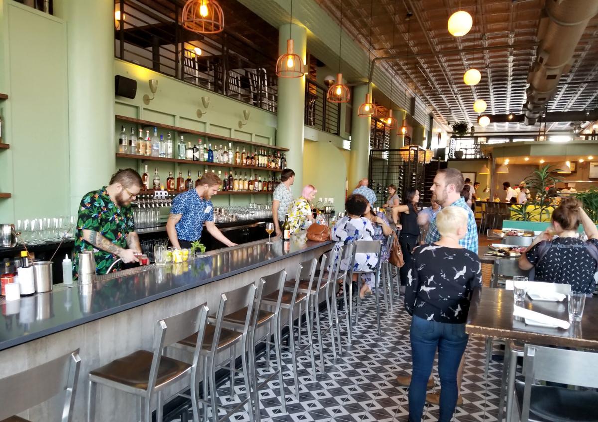 Bar Solita restaurant is now open in the former Graffiato's space