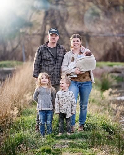 Smoke in Chimneys: Ty Walker and family