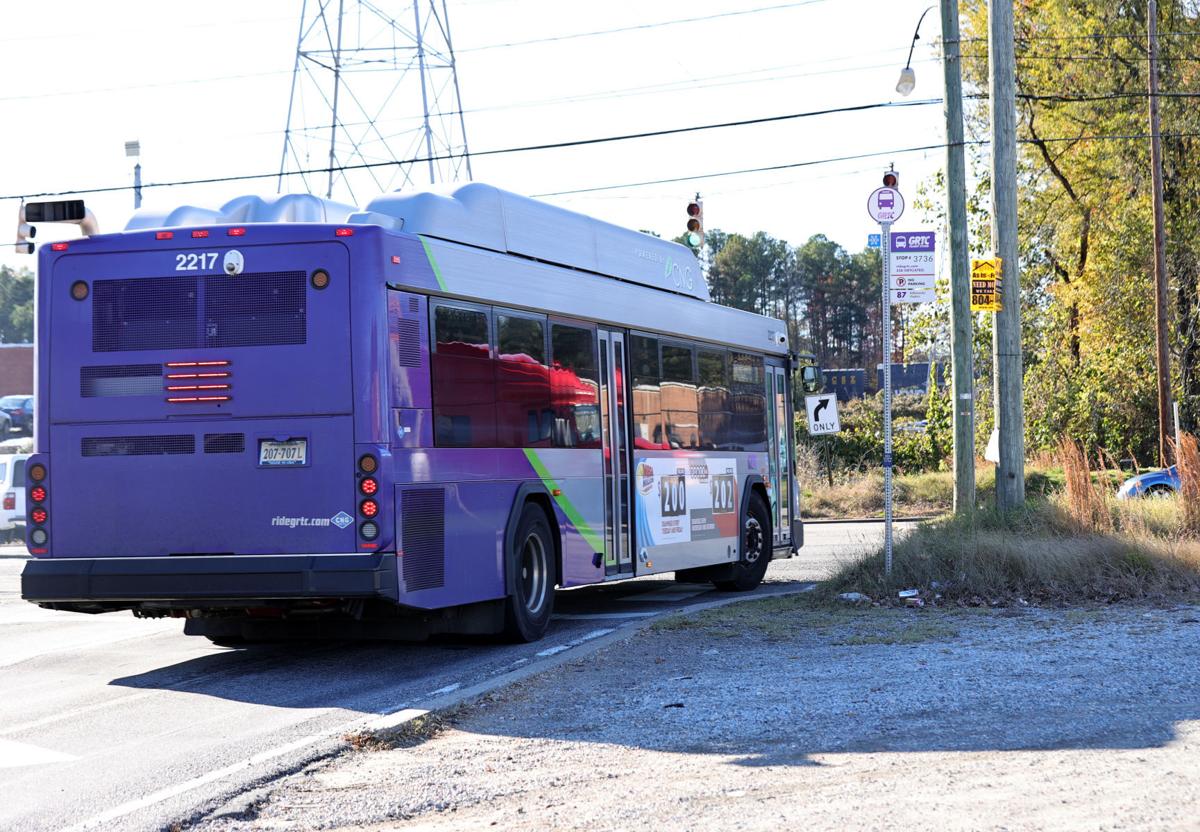 GRTC Bus