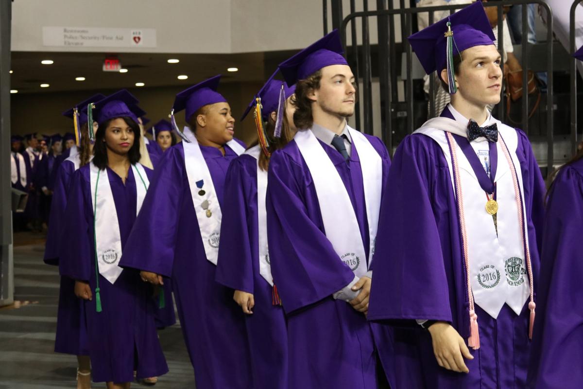 PHOTOS James River High School graduation 2016