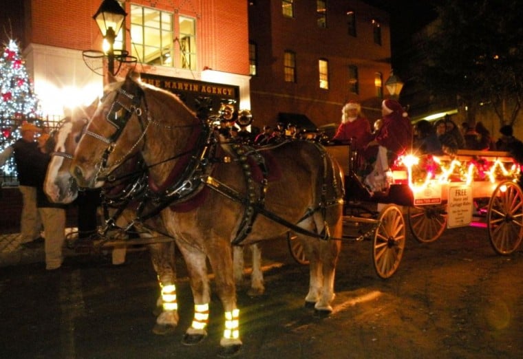 Horse and Carriage Rides Downtown Events
