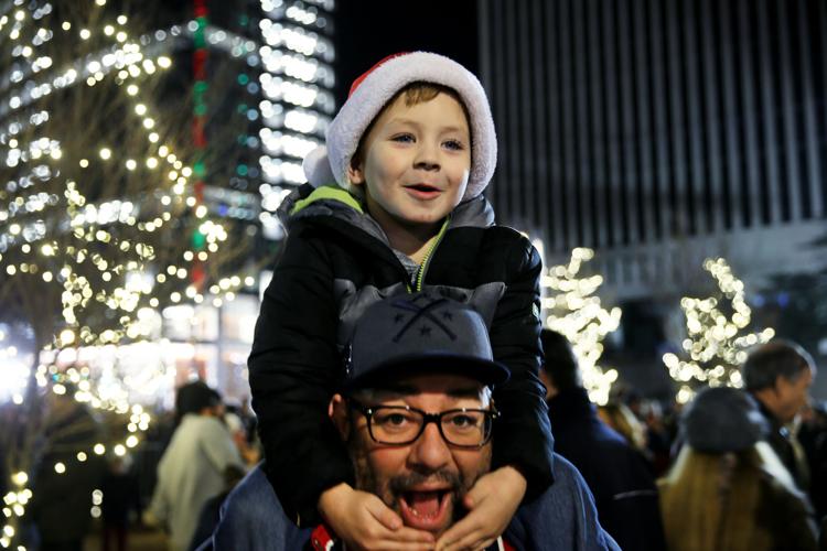 Richmond's downtown holiday events this year Lights, music on Brown’s