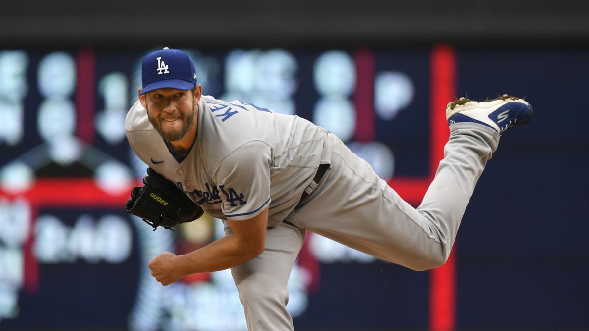 2022-23 All-Star Game Los Angeles Dodgers Clayton Kershaw 22 White