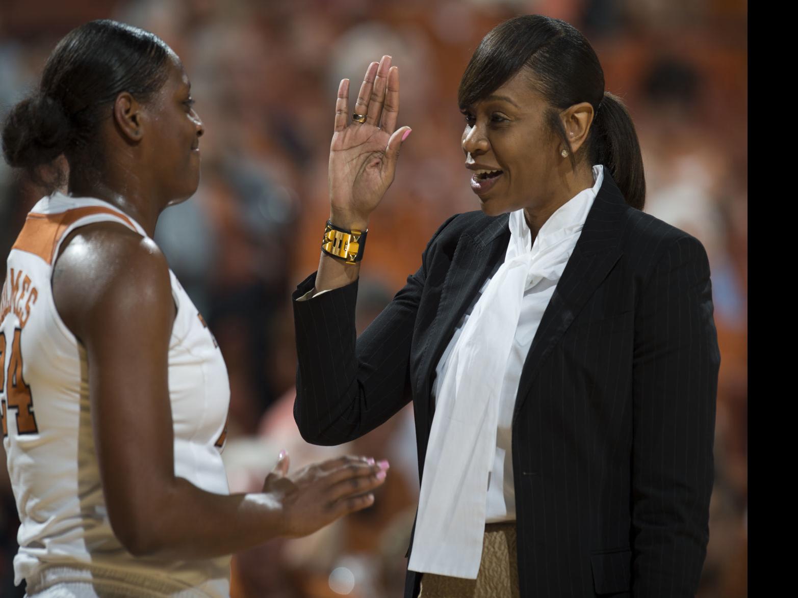 Uva S Tina Thompson Has Worn Many Hats In Women S Basketball But