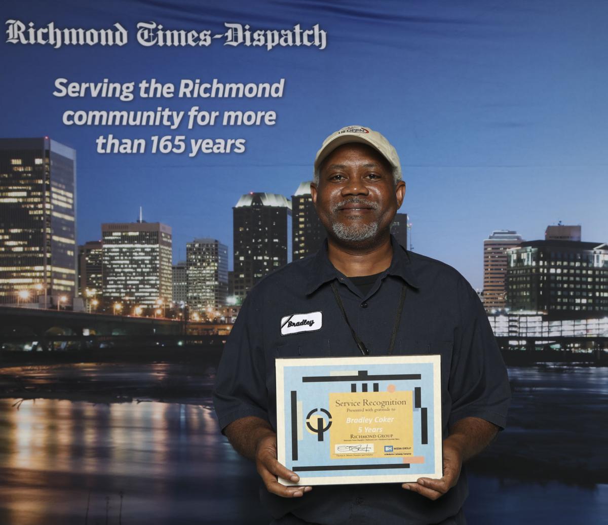 2018 Richmond Times-Dispatch Milestone Ceremony