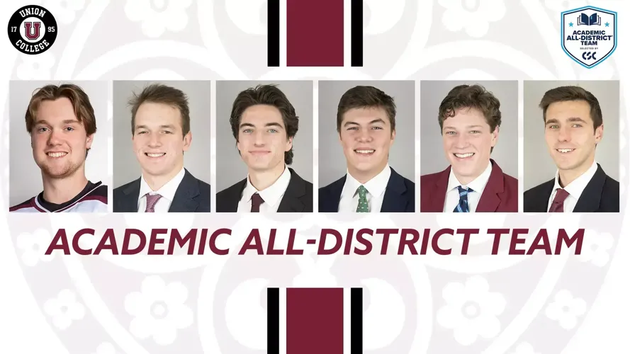 Six from Lacrosse and Hockey Named to CSC Academic All-District Teams