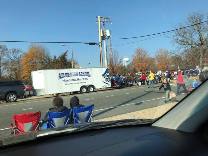 Two people, not one, were injured at Mechanicsville Christmas Parade