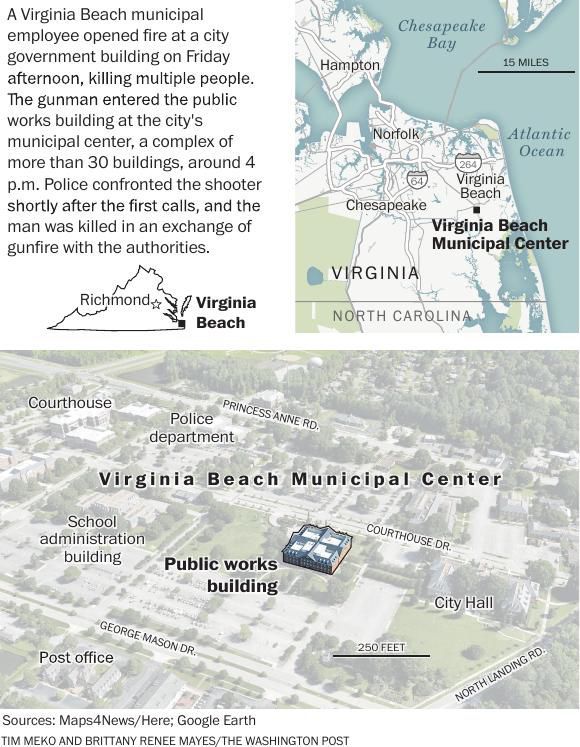 Today Is Virginia Beachs Darkest Hour 12 Killed In