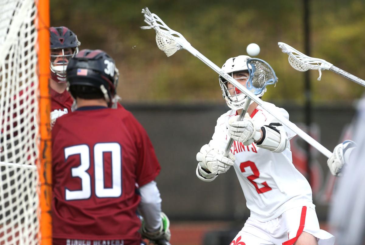 Former Western Reserve Academy lacrosse standout Alex Spring