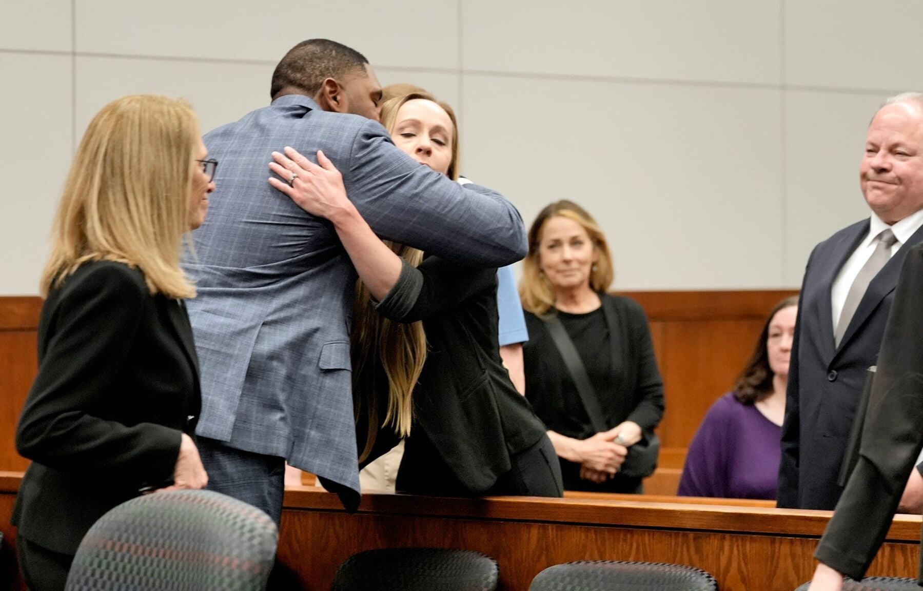 Former University of Michigan football coach Sherrone Moore and his ...