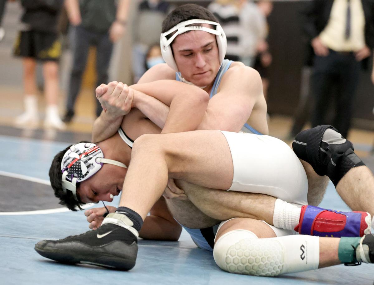 6A wrestling regional tournament