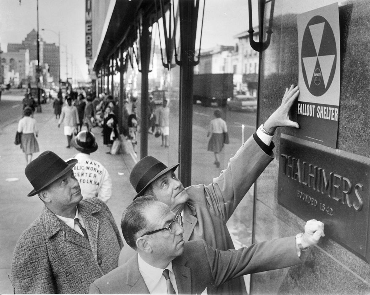 From the archives 1960s bomb shelters of Richmond From
