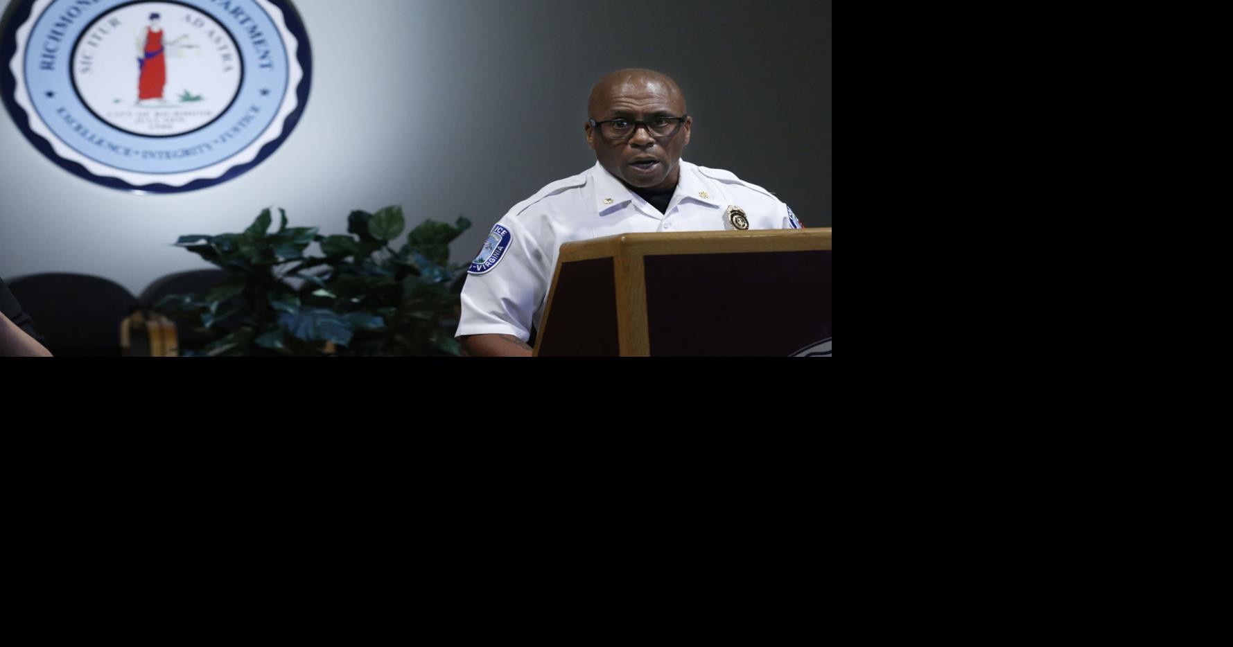 In frustration, new interim police chief says Richmond needs to 'take ...