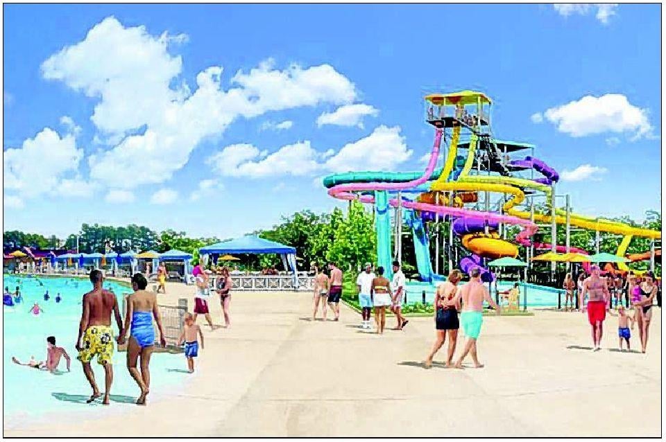 Kings Dominion to expand water park