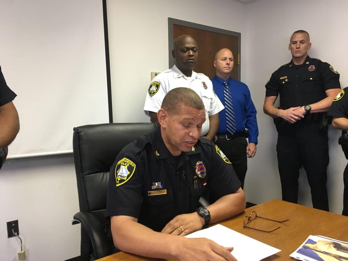Violent crime on the rise in Petersburg, but police working to