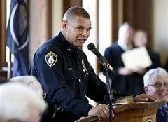 Petersburg police Chief Kenneth Miller