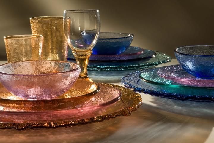 Fire and Ice Glass