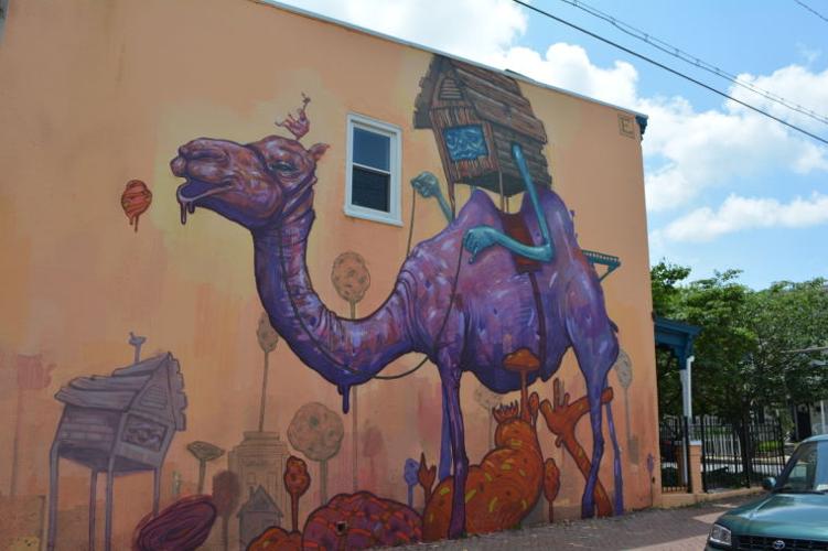 Richmond mural 'The Traveler' taken down after 10 years