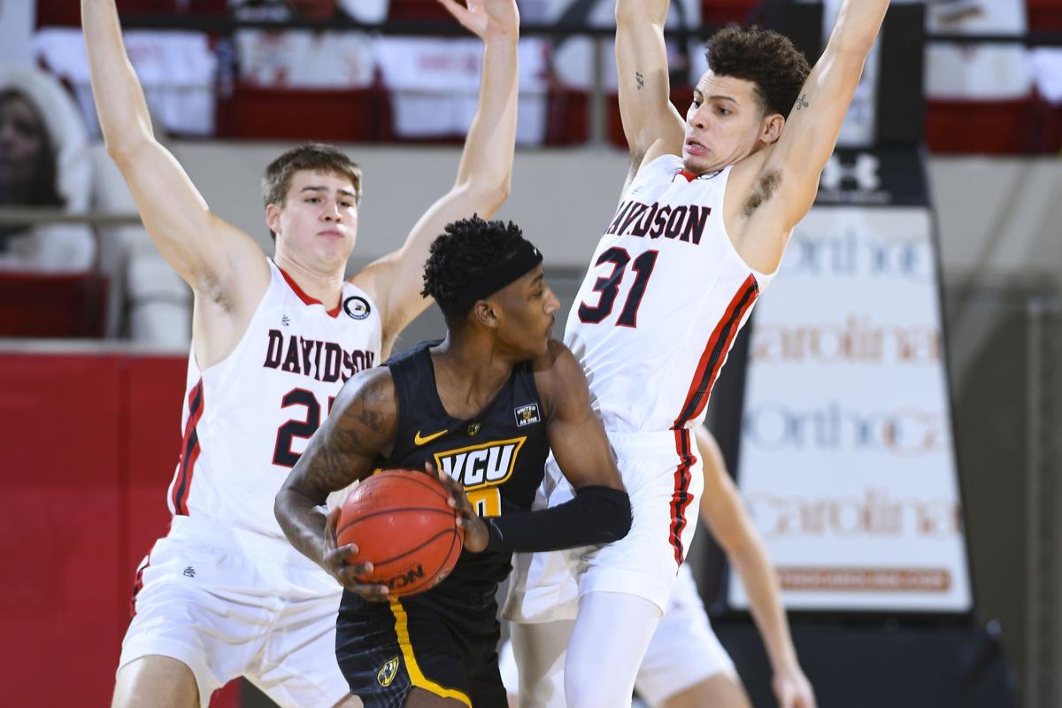 NCAA BASKETBALL FEB 27 VCU at Davidson