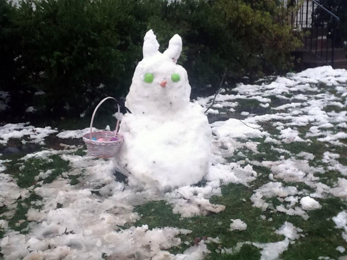 Spring Easter Snow 70s, snow, sunshine and storms: There's actually a method to the ...