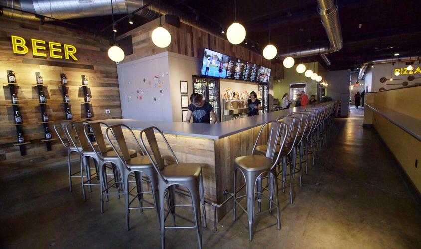 After nearly 2 years in the making, Pies & Pints restaurant officially