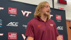 Hokies' Reynolds on young offensive linemen