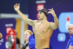 World Aquatics Swimming World Cup 2025 - Stop 3 (Final Day 3) At Toronto Pan Am Sports Centre.